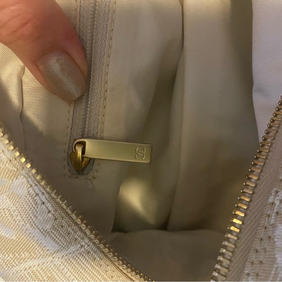 Vintage CHANEL Boston Jacquard Travel Line Handbag - Picture 6 of 10